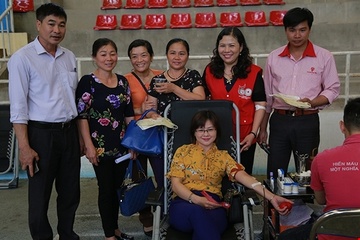 Ngay toan dan hien mau: Muc tieu tiep nhan 300.000 nguoi dang ky hinh anh