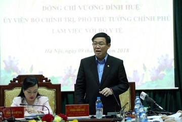Bo truong Y te: Se tang vien phi trong nam 2018 hinh anh