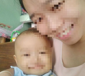 Noi dau cua vo chong vua mat dua con thu tinh trong ong nghiem hinh anh