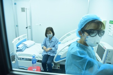 49 nguoi nghi nhiem nCoV o Ha Noi co ket qua xet nghiem am tinh hinh anh