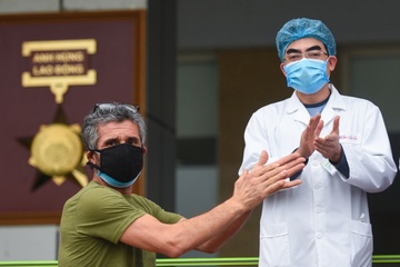 'Khong ghi nhan ca moi la tin hieu vui, du chua co gia tri dich te' hinh anh