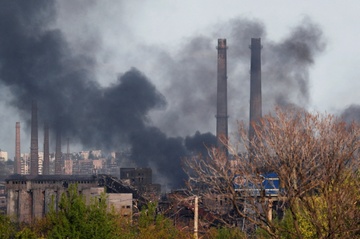 Nga tuyen bo ngung ban 3 ngay tai Mariupol hinh anh