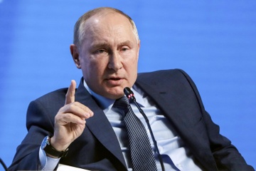 Ong Putin khong to chuc hop bao cuoi nam nhu thuong le hinh anh
