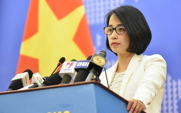 Viet Nam phan doi Trung Quoc tap tran o Hoang Sa hinh anh