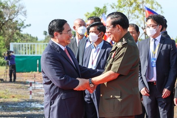 Chuyen tham Campuchia cua Thu tuong giup tang cuong long tin hinh anh