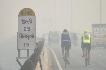 Ai da bien Delhi thanh phong hoi ngat hinh anh