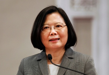 Reuters: Chu tich Ha vien My se gap lanh dao Dai Loan ngay 5/4 hinh anh