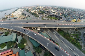 7 cay cau doc dao bac qua song Hong o Ha Noi hinh anh