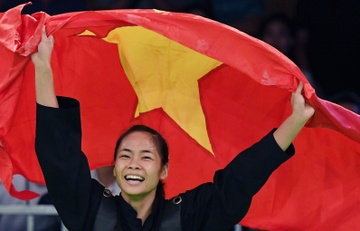 Khoanh khac kho quen cua the thao Viet Nam tai SEA Games 29 hinh anh