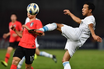 Tran quyet dau gianh ngoi dau bang cua U23 Han Quoc hinh anh