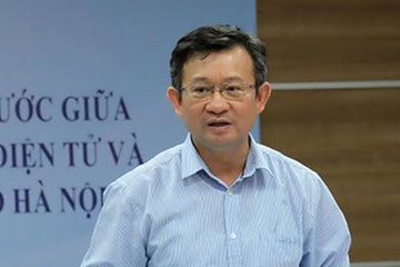 Giam doc So TTTT Ha Noi lam Vien truong Vien nghien cuu KT-XH hinh anh