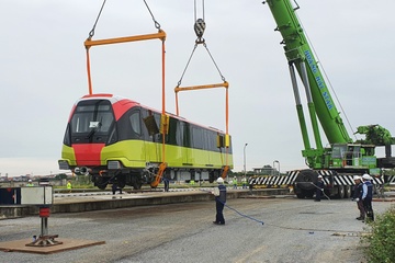 Cac tuyen metro o Ha Noi dap ung 5% nhu cau di lai hinh anh