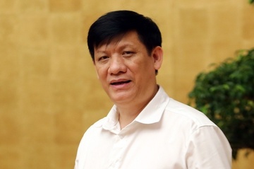 Tieu su ong Nguyen Thanh Long, Bo truong Y te hinh anh