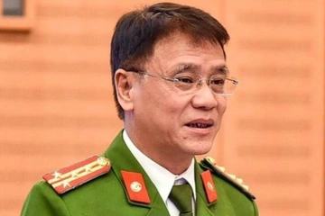 Cong an Ha Noi thong tin ve thu doan cua nhom nhap canh trai phep hinh anh