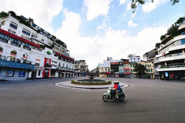 Ha Noi gian cach xa hoi den ngay 6/9 hinh anh