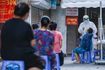 Tim nguoi den dam cuoi, dam tang o Me Linh hinh anh
