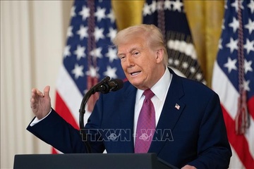 Ha vien My thong qua du luat 'to dep' cua Tong thong Trump hinh anh