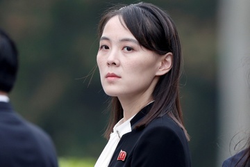 Em gai ong Kim Jong Un canh bao Han Quoc dung tap tran chung voi My hinh anh