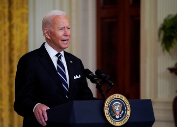 Tong thong Biden: Quan doi My co the o lai Afghanistan lau hon neu can hinh anh