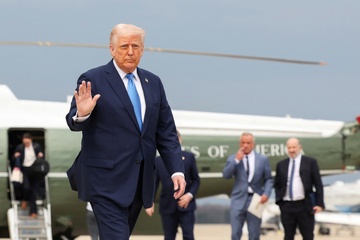 Ông Trump sẽ nhận 'cung điện trên không' của Qatar làm chuyên cơ riêng