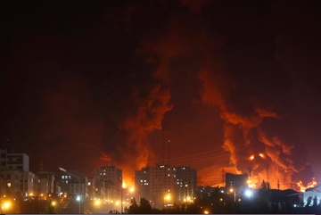 Nhân chứng Israel: 'Tôi chưa từng nghĩ sẽ nghe tiếng nổ to đến vậy'