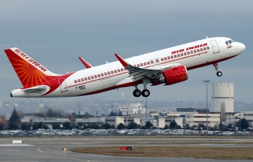 May bay Boeing 787 cua Air India phai quay dau vi su co ky thuat hinh anh