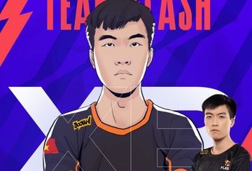 Saigon Phantom suyt thua, Xuan Bach giup Team Flash thang tran hinh anh