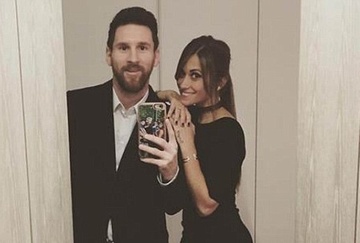 Messi va ban gai mac dong phuc den di an sinh nhat Neymar hinh anh