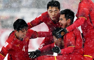 VFF giai ngan 15 ty dong, tien thuong toi tay U23 VN truoc Tet hinh anh