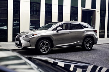 Chi tiet Lexus RX 2016 phien ban chau Au hinh anh