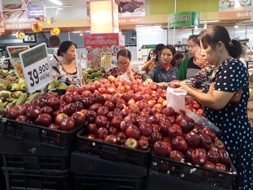 Tao Phap 40.000 dong mot kg tran vao sieu thi hinh anh
