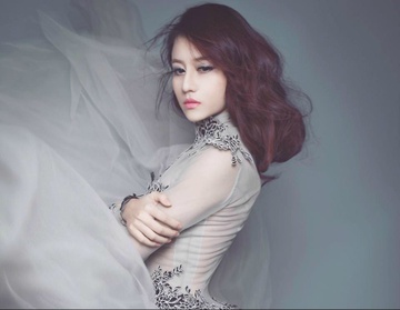Co gai noi bat tren san khau The Voice tung la hoc sinh gioi Van hinh anh