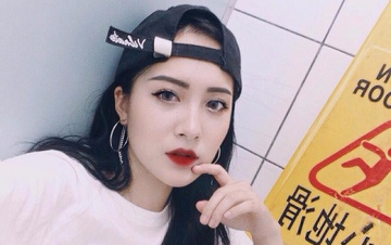 Em ho xinh nhu hot girl cua Huong Tram the hien kha nang ca hat hinh anh