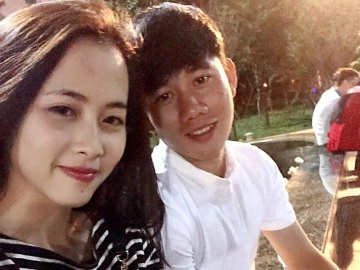 Ban gai cau thu Minh Vuong bat ngo noi 'dung bat toi tu bo tinh cam' hinh anh