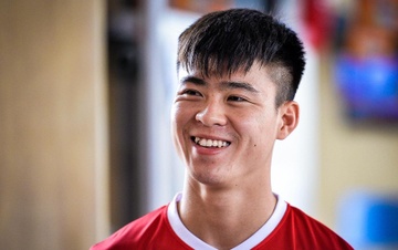 Duy Manh hua voi fan nhi bi benh: 'Chu se da bong thay phan con' hinh anh