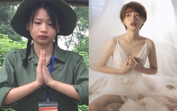 Co gai 'lot xac' tu 'banh beo' sang goi cam sau cu soc that tinh hinh anh