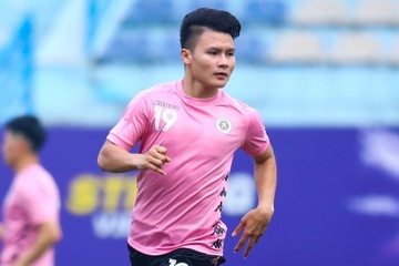 Quang Hai than co don trong ngay Valentine hinh anh