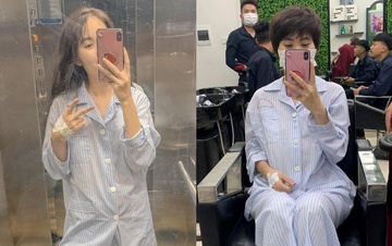 Co gai phat hien ung thu mau o tuoi 28: ‘Khong han doi vi con may man’ hinh anh