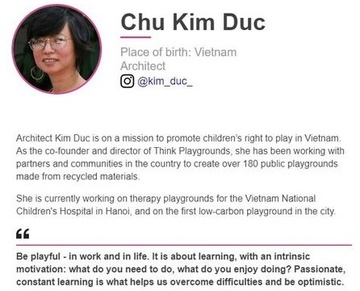 Kien truc su Viet lot top 100 phu nu nam 2020 cua BBC anh 1