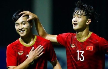 Martin Lo, Danh Trung lac quan du vang mat o doi U22 Viet Nam hinh anh