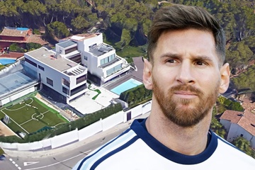 Cuoc song giau sang cua Messi o Barcelona hinh anh