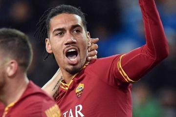 Smalling nhe nhom sau khi roi Man Utd hinh anh