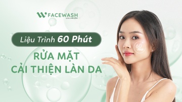 W Facewash ghi dau an voi nguoi tre qua tuyen ngon 'Da sach tu no dep' hinh anh