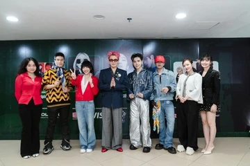 Dan sao Viet 'do bo' xem concert 'VPBank K-star Spark in Vietnam' hinh anh