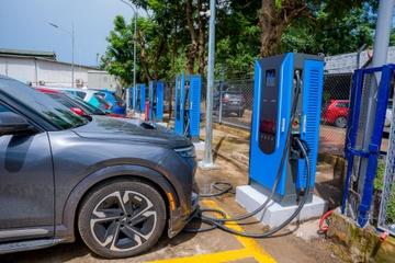 Nhà đầu tư tiết lộ lý do chọn V-Green, chi 100 tỷ đồng làm trạm sạc