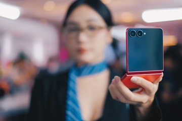 Nhung sac mau khong the nham lan cua Galaxy Z Fold7 va Z Flip7 hinh anh