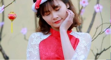 5 bai thi 'Tet voi con gai' duoc binh chon nhieu nhat hinh anh