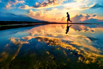 Khoanh khac tuyet dep cua binh minh va hoang hon khap Viet Nam hinh anh