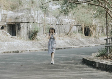 Tan huong canh sac Han Quoc xinh dep o ngay Vung Tau hinh anh