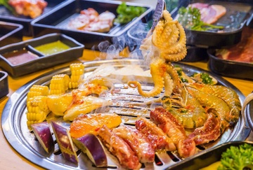 An buffet nhu the nao de khong ton tien hinh anh